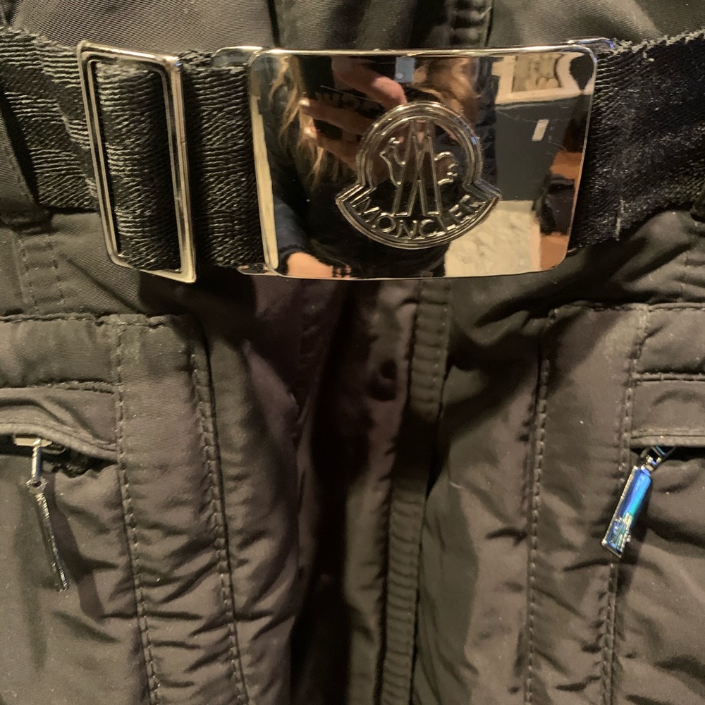 Authentic Moncler Black Winter Jacket - image 5